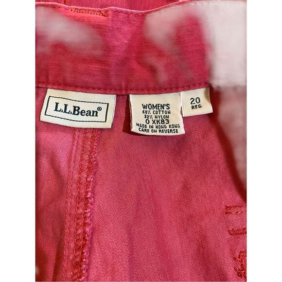 L.L Bean Woman’s Hiking Outdoor Fishing Camping High Waisted shorts s/20 - Picture 5 of 5